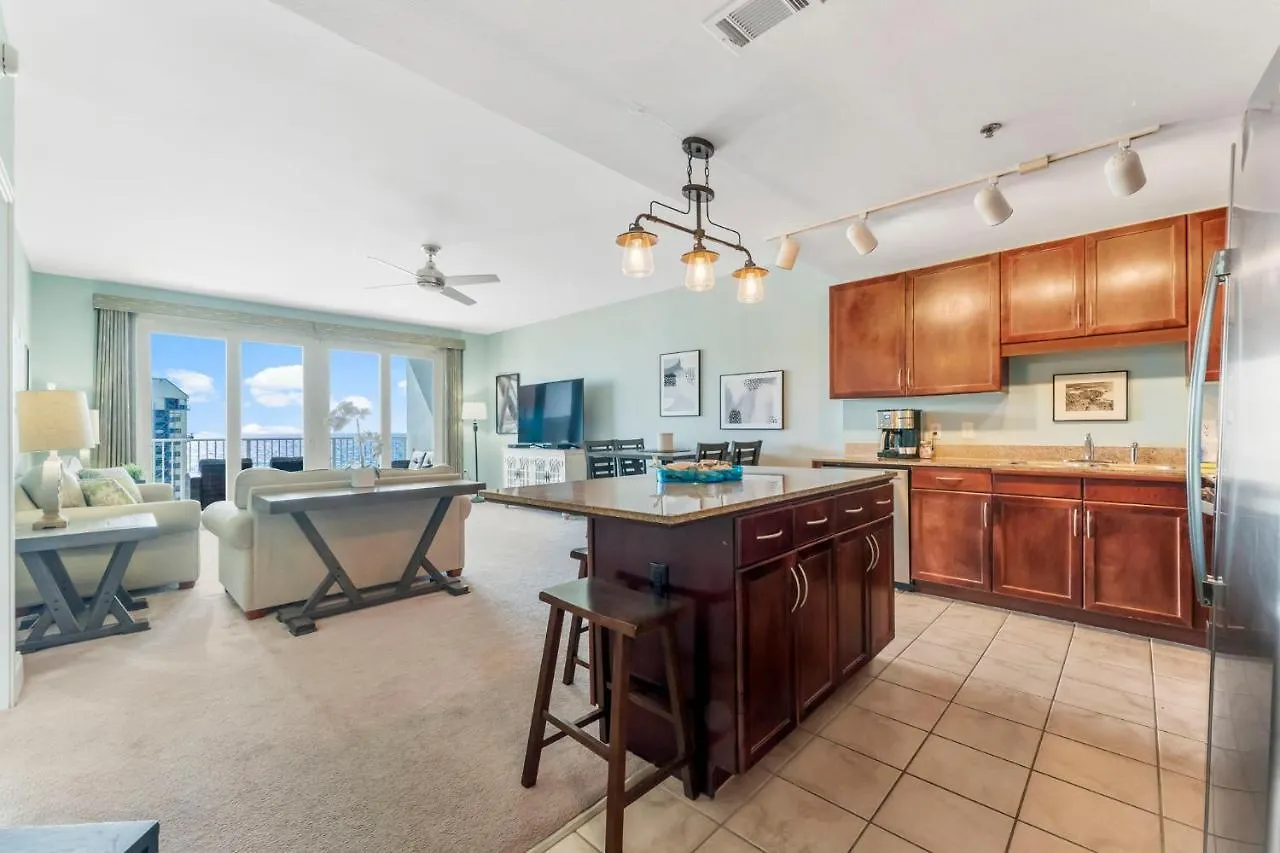 Laketown Wharf #721 By Nautical Properties Panama City Beach Holiday home