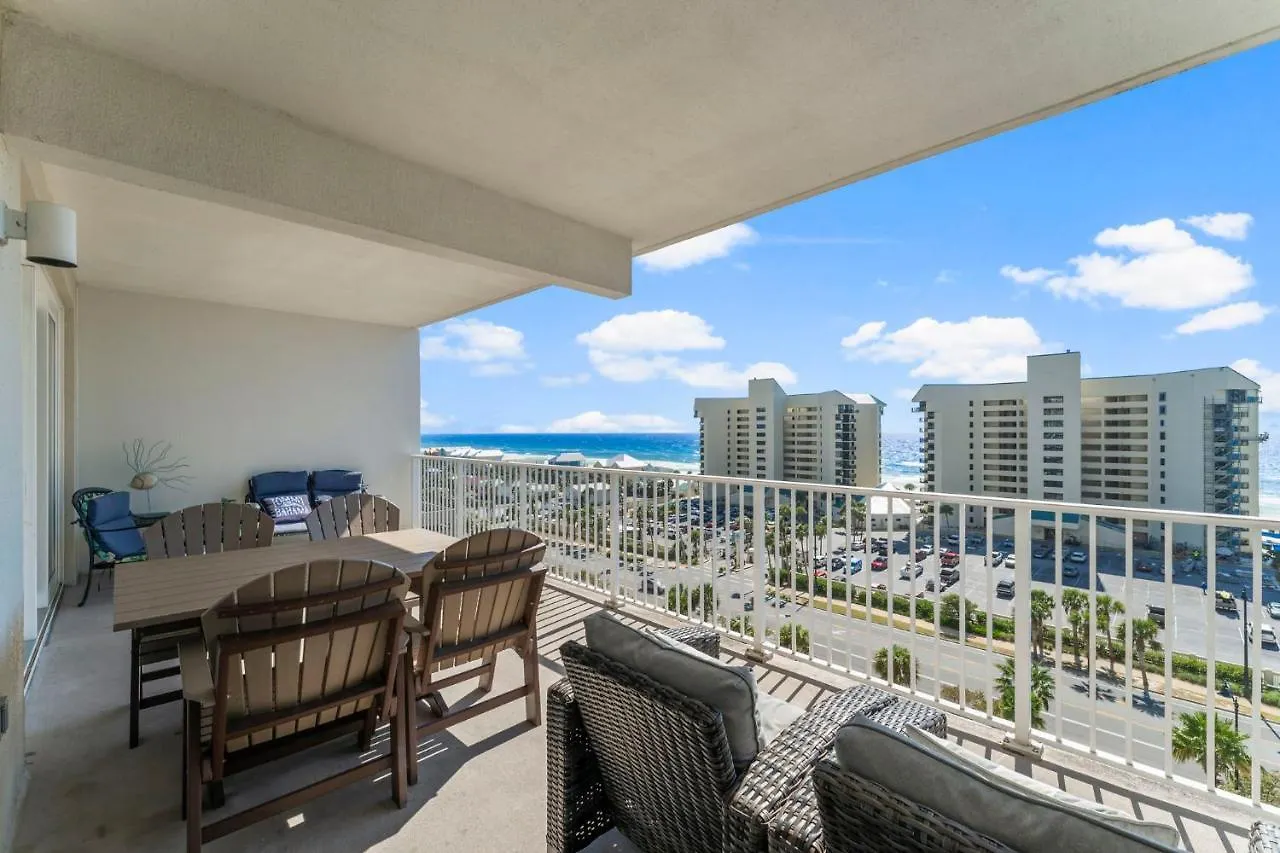 Laketown Wharf #721 By Nautical Properties Panama City Beach Holiday home